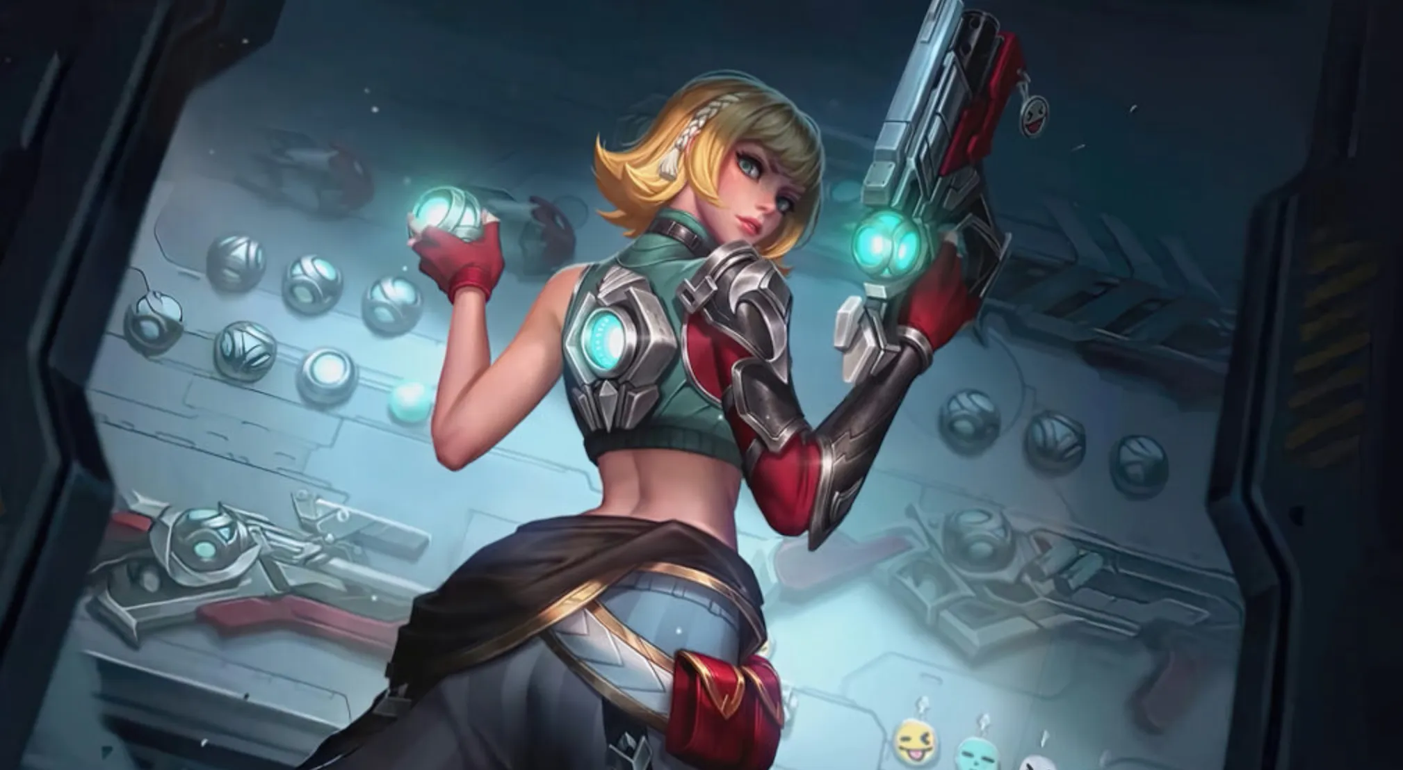 Beatrix and atlas duo
